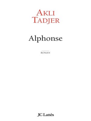 cover image of Alphonse